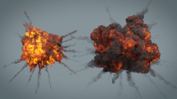 Aerial Explosions