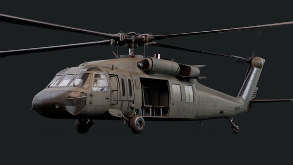 UH-60L Blackhawk Helicopter