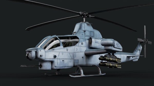 AH-1Z Viper Attack Helicopter