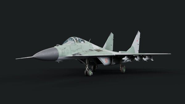 MiG-29 Fulcrum Fighter Jet
